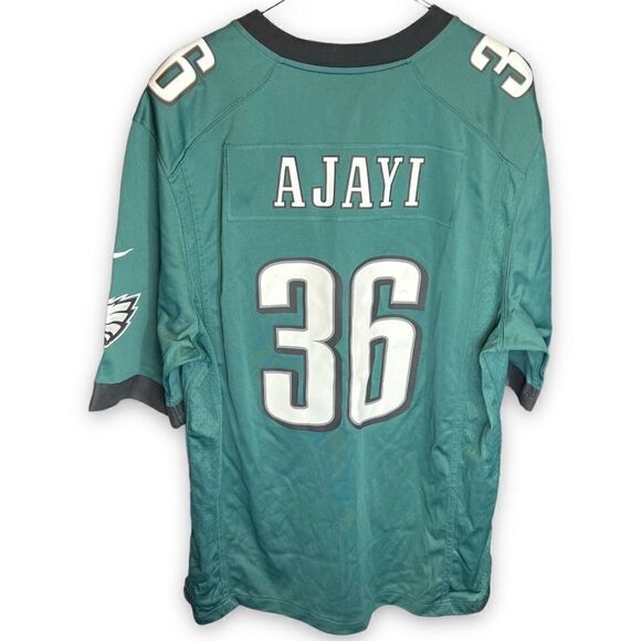 New Philadelphia Eagles #36 Jay Ajayi Nike On Field Jersey NFL Players Sz XL - Picture 2 of 13
